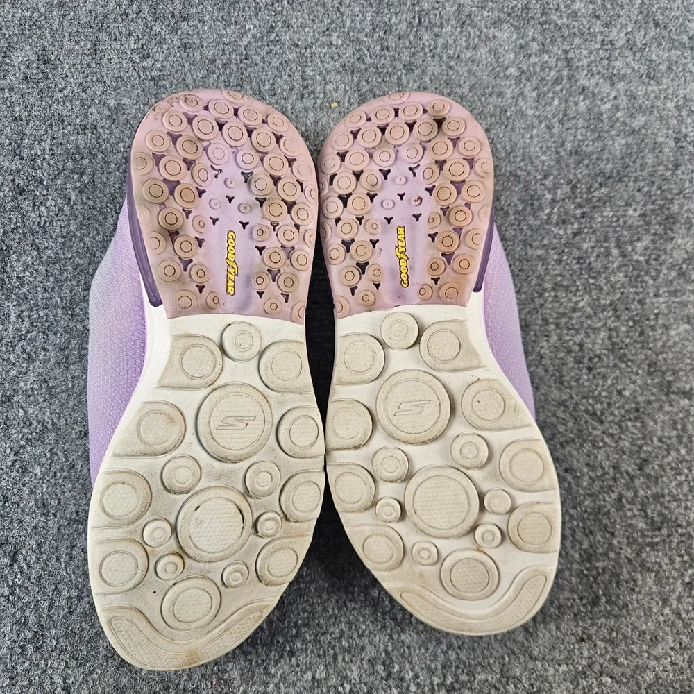 Skechers GoWalk Air 2.0 Dynamic Lavender‎ Grey Ombre Sneakers 124348 Womens 7